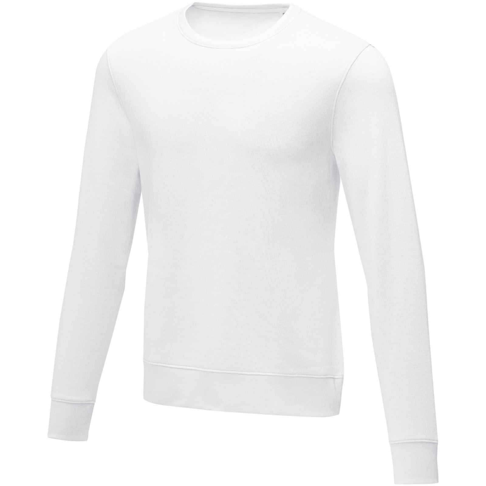 Zenon heren sweater met crewneck bedrukken met logo