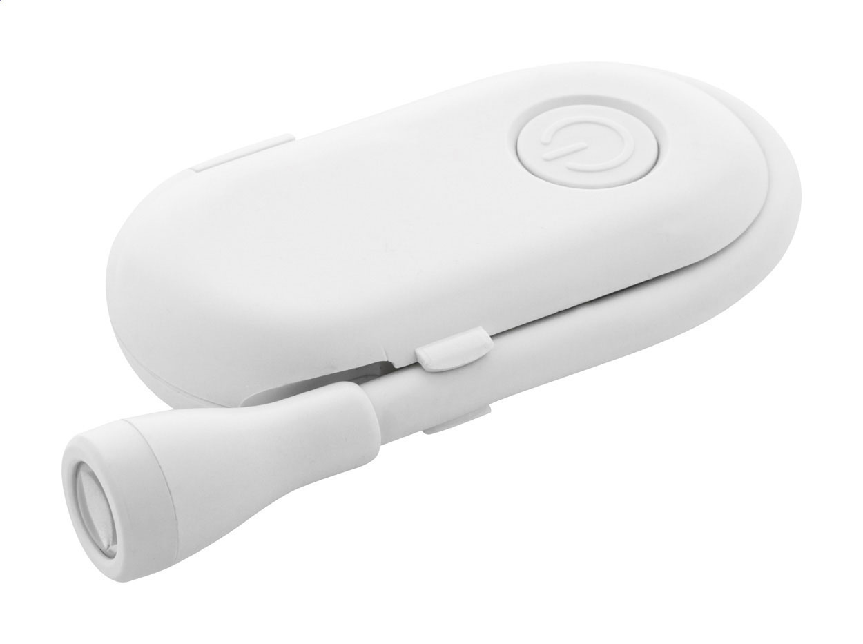 oplaadbare boekenlamp bedrukken met logo