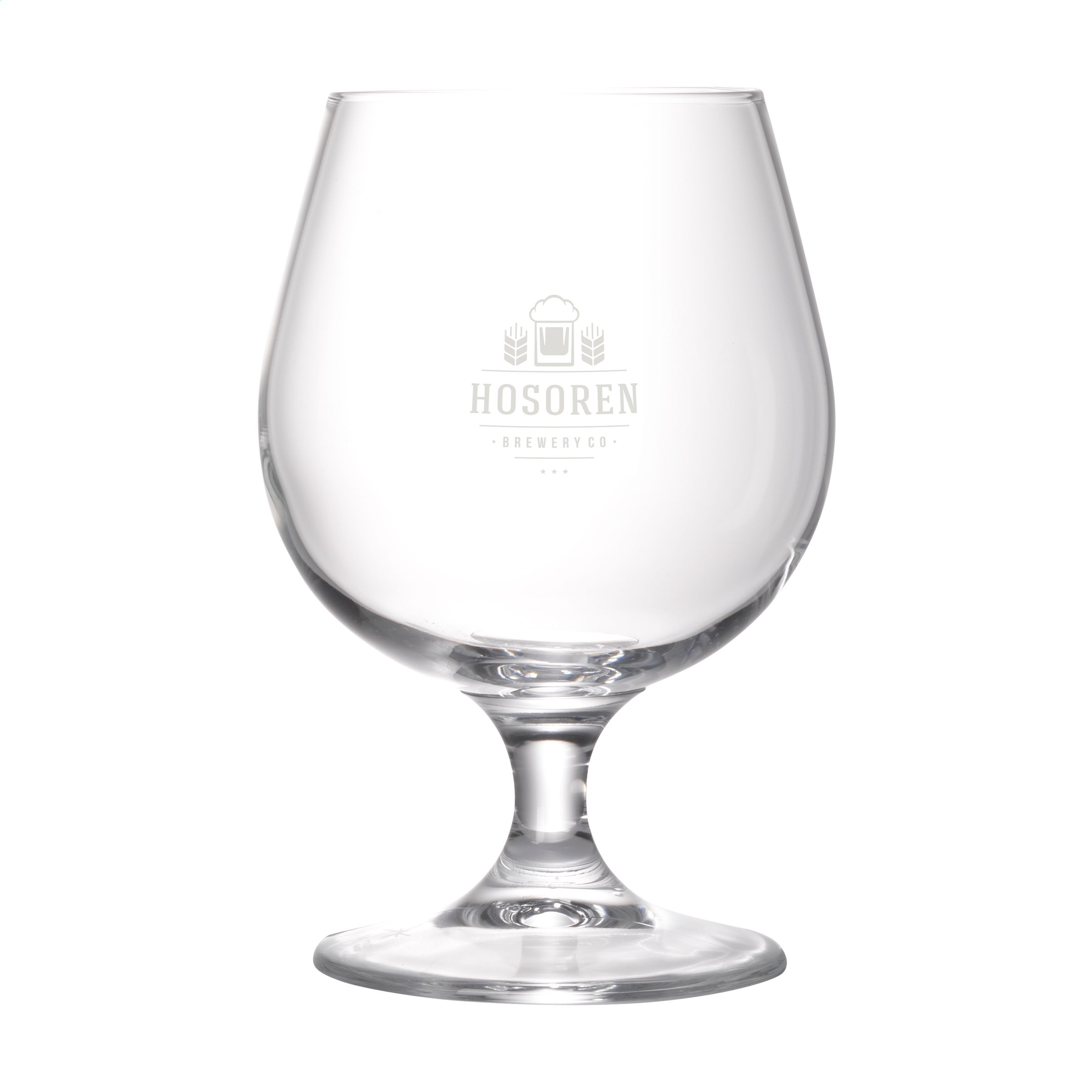 Zizzer Snifter Bierglas 530 ml bedrukken met logo