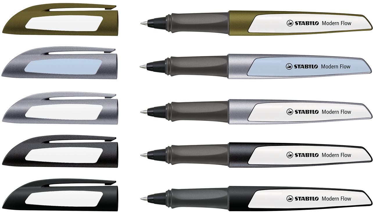 STABILO Modern Flow gel rollerball bedrukken met logo