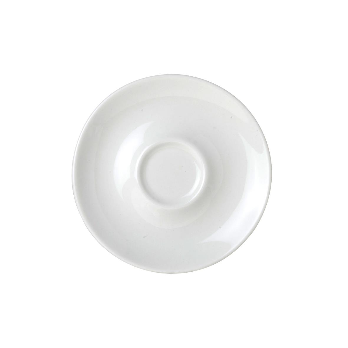 Bola Espresso schotel 12,5 cm. bedrukken met logo