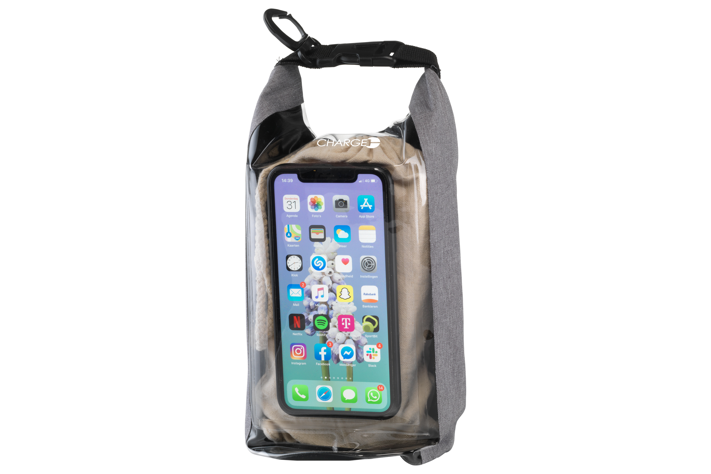 DryMini waterdichte tas (2,5 L) bedrukken met logo