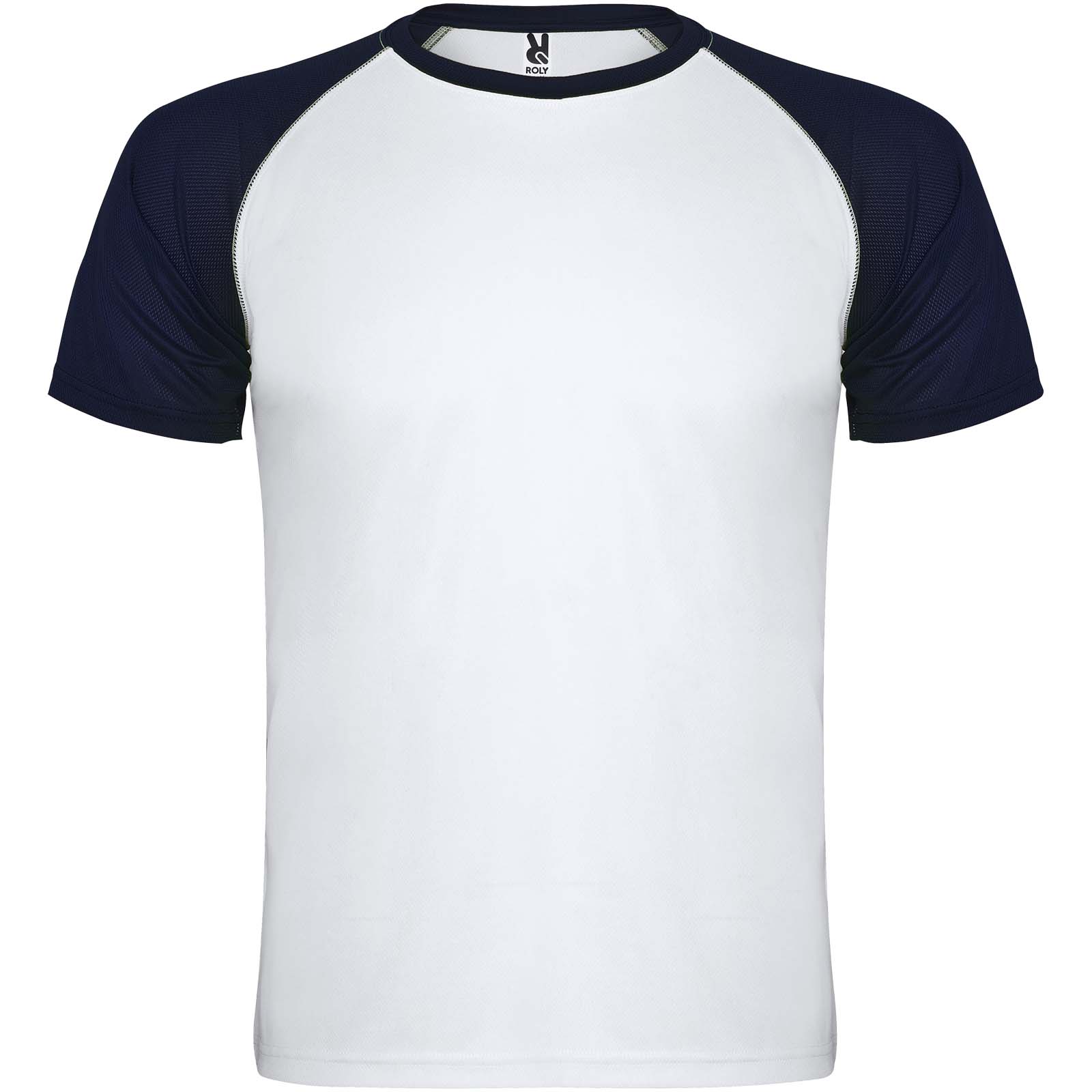 Indianapolis unisex sportshirt met korte mouwen bedrukken met logo