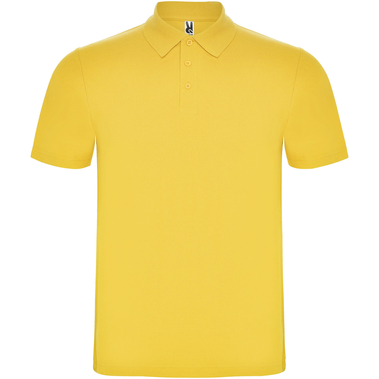 Austral unisex polo met korte mouwen bedrukken met logo
