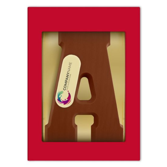 LogoLetter melk (200 gram) bedrukken met logo