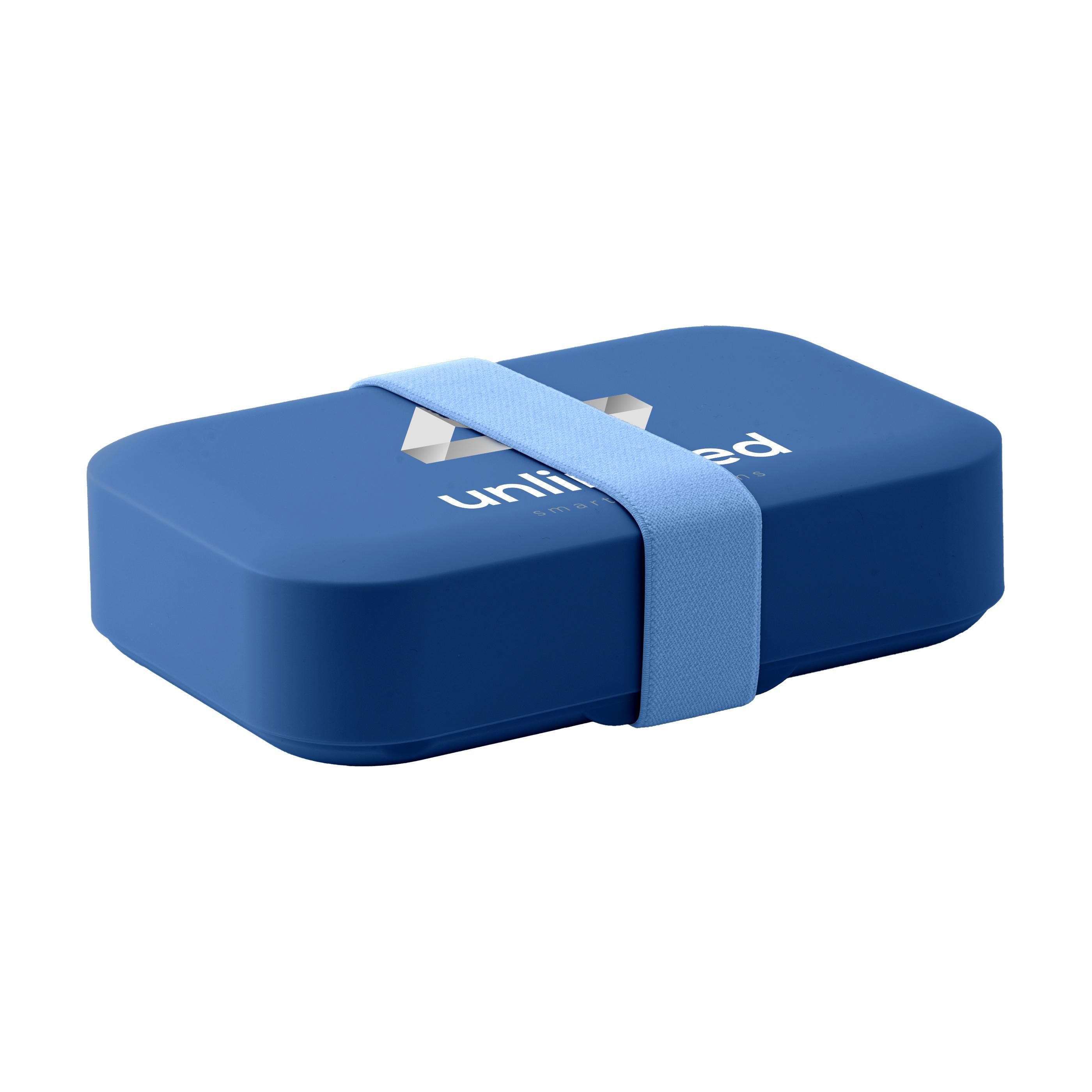 Day to Day Lunchbox Elastic 1100 ml bedrukken met logo