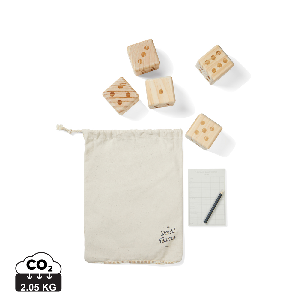 VINGA Yacht game outdoor bedrukken met logo