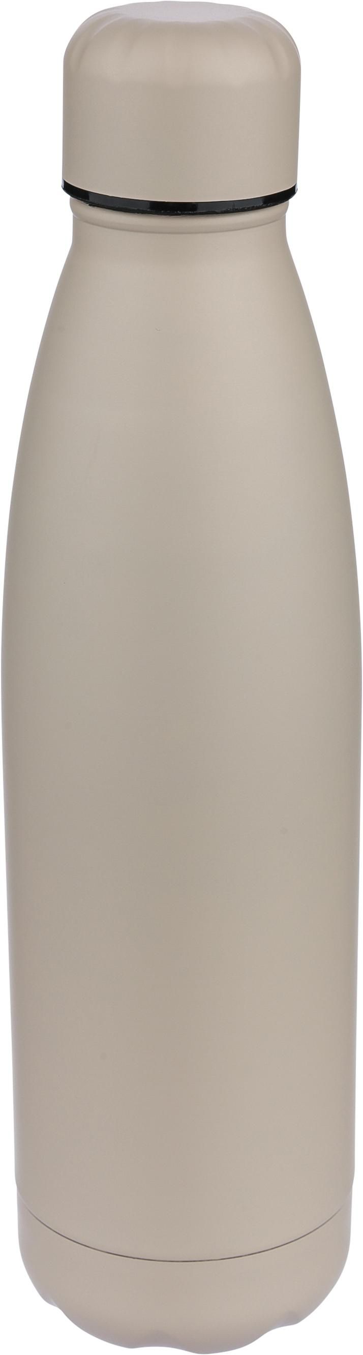 Gerecyclede dubbelwandige drinkfles 500 ml Sunny bedrukken met logo