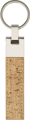 Kurken sleutelhanger Elowen bedrukken met logo