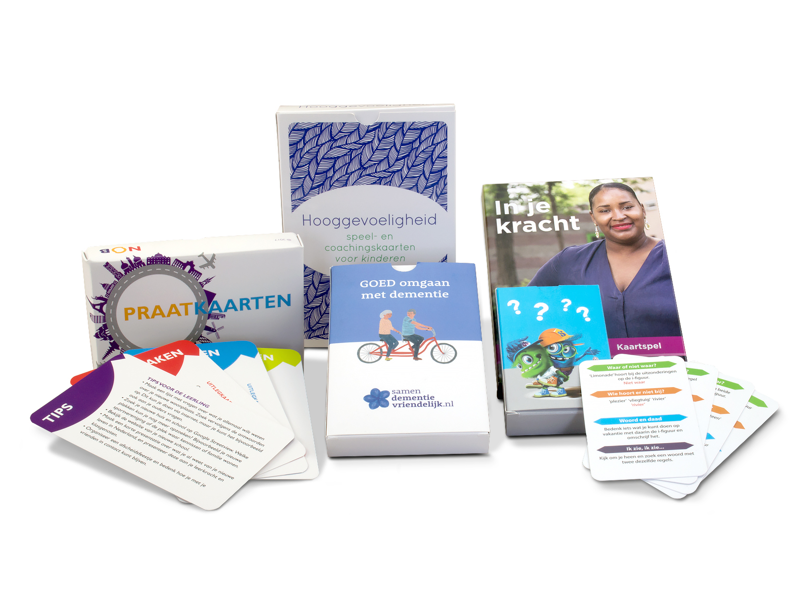 Volledig eigen kaartspel (meerdere formaten) bedrukken met logo