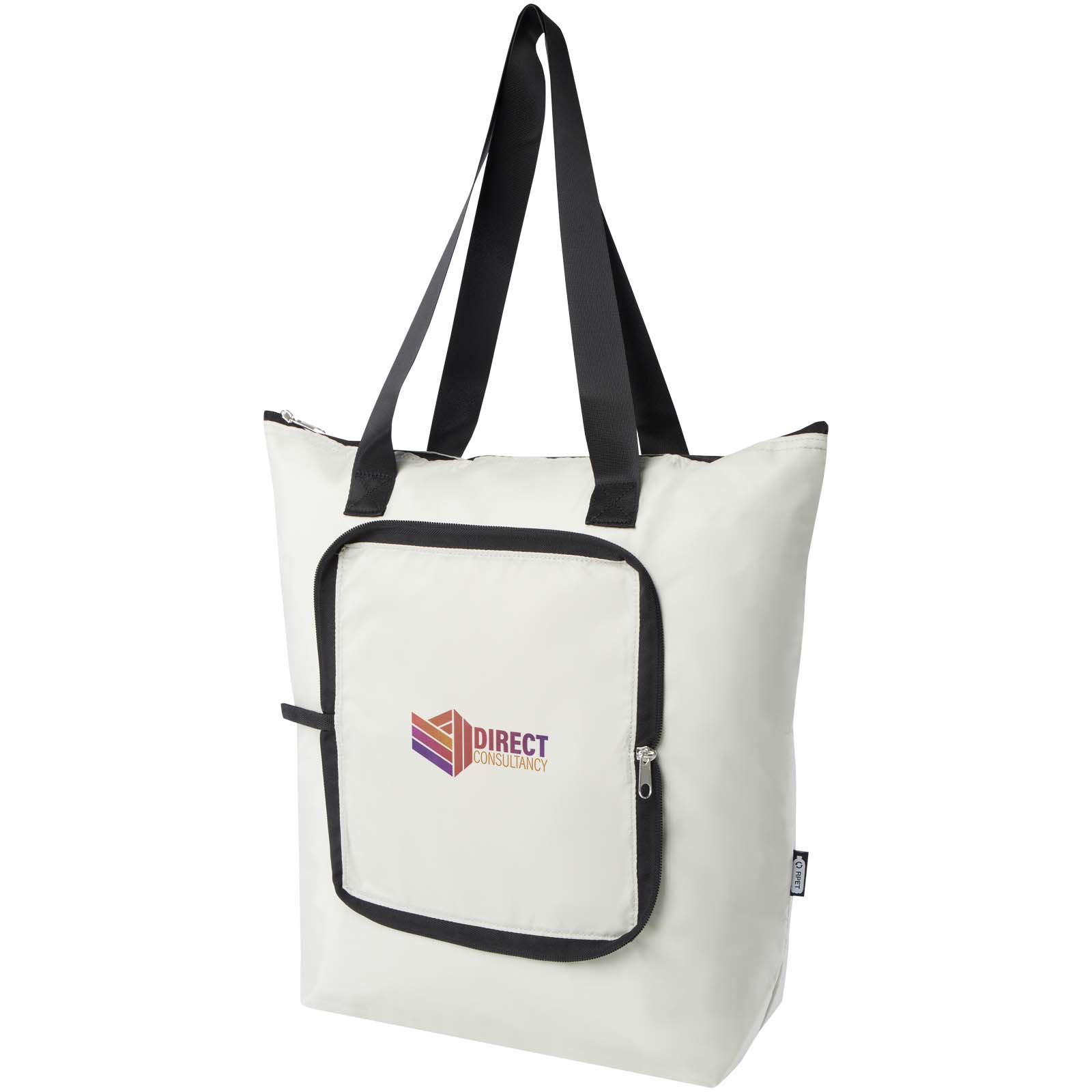 EcoFold RPET opvouwbare koeltas 15 l bedrukken met logo