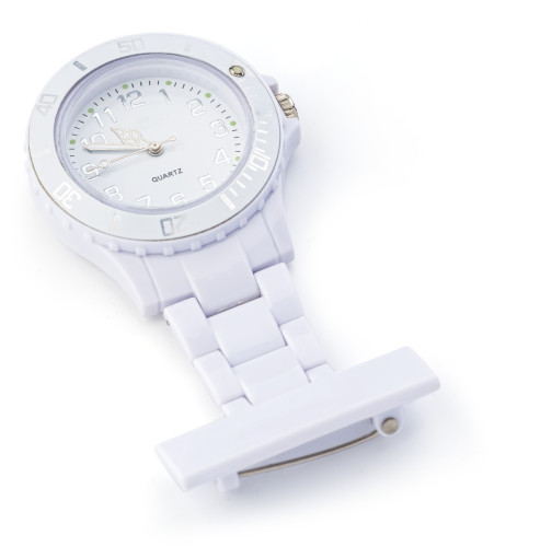 NurseWatch verpleegsterhorloge bedrukken met logo