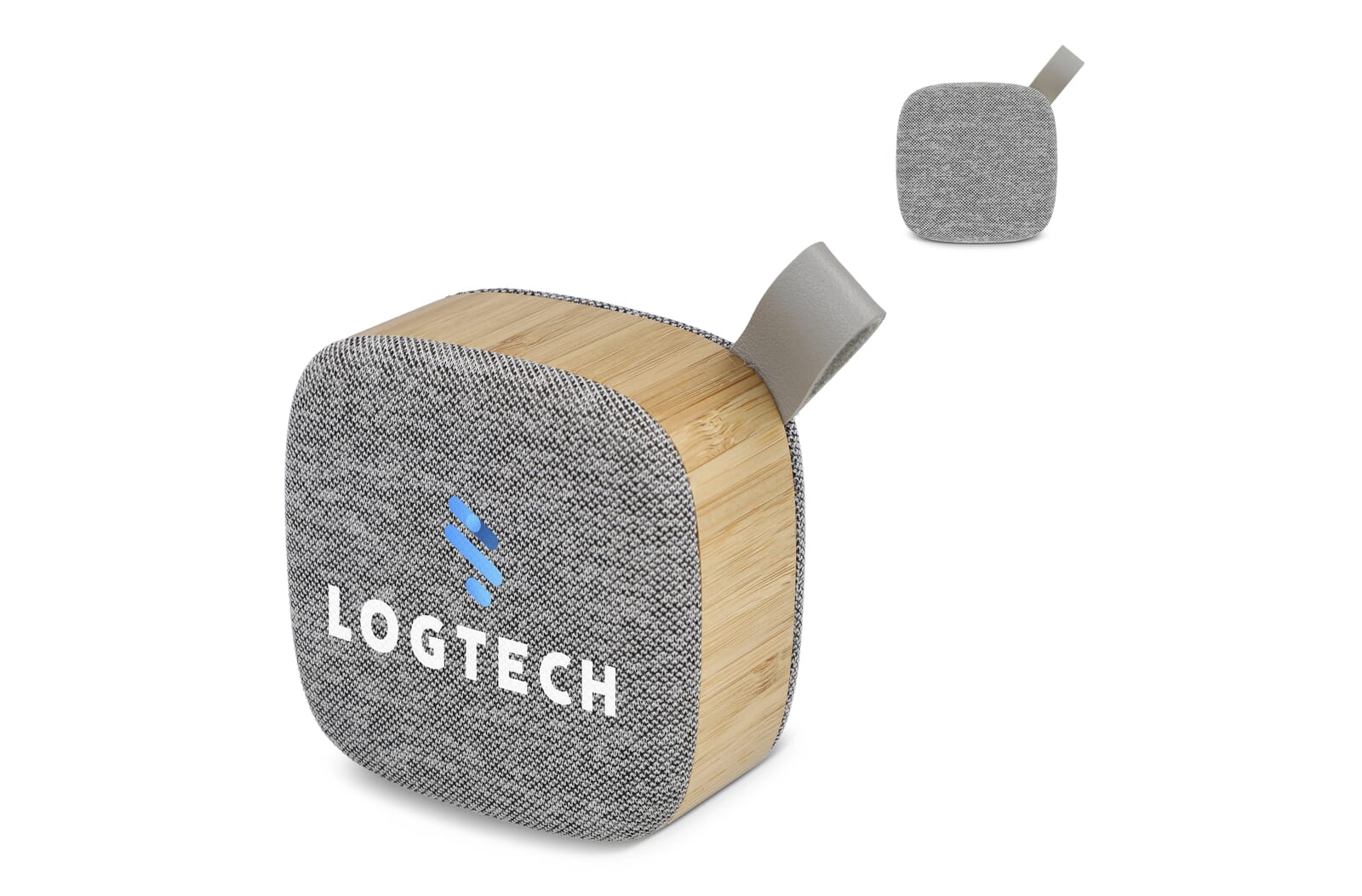 Bamboe draadloze luidspreker 5W  bedrukken met logo