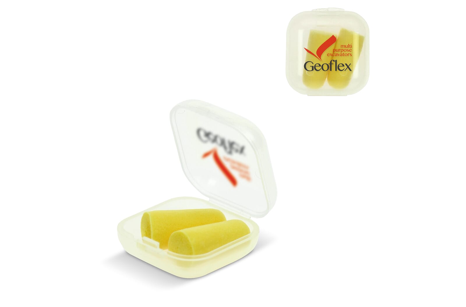 Safety oordopjes bedrukken met logo