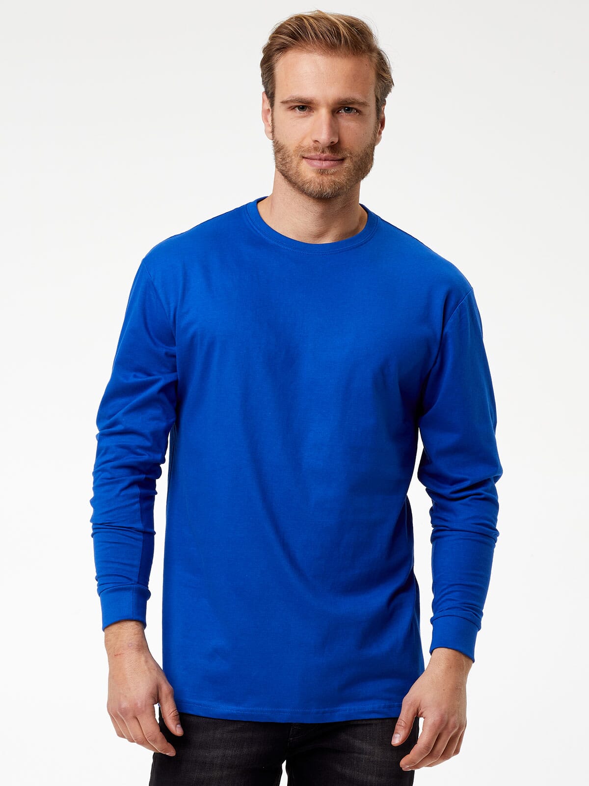 BS Evolution Long Sleeve T-Shirt, 160gr/m2, 100% katoen bedrukken met logo