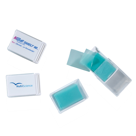 FreshLeafs mint blaadjes bedrukken met logo