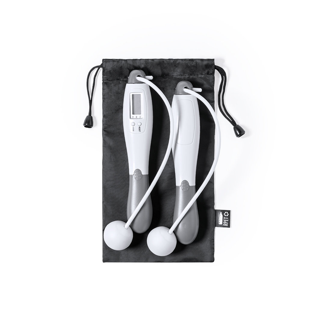 Digitaal Springtouw Batlezer bedrukken met logo