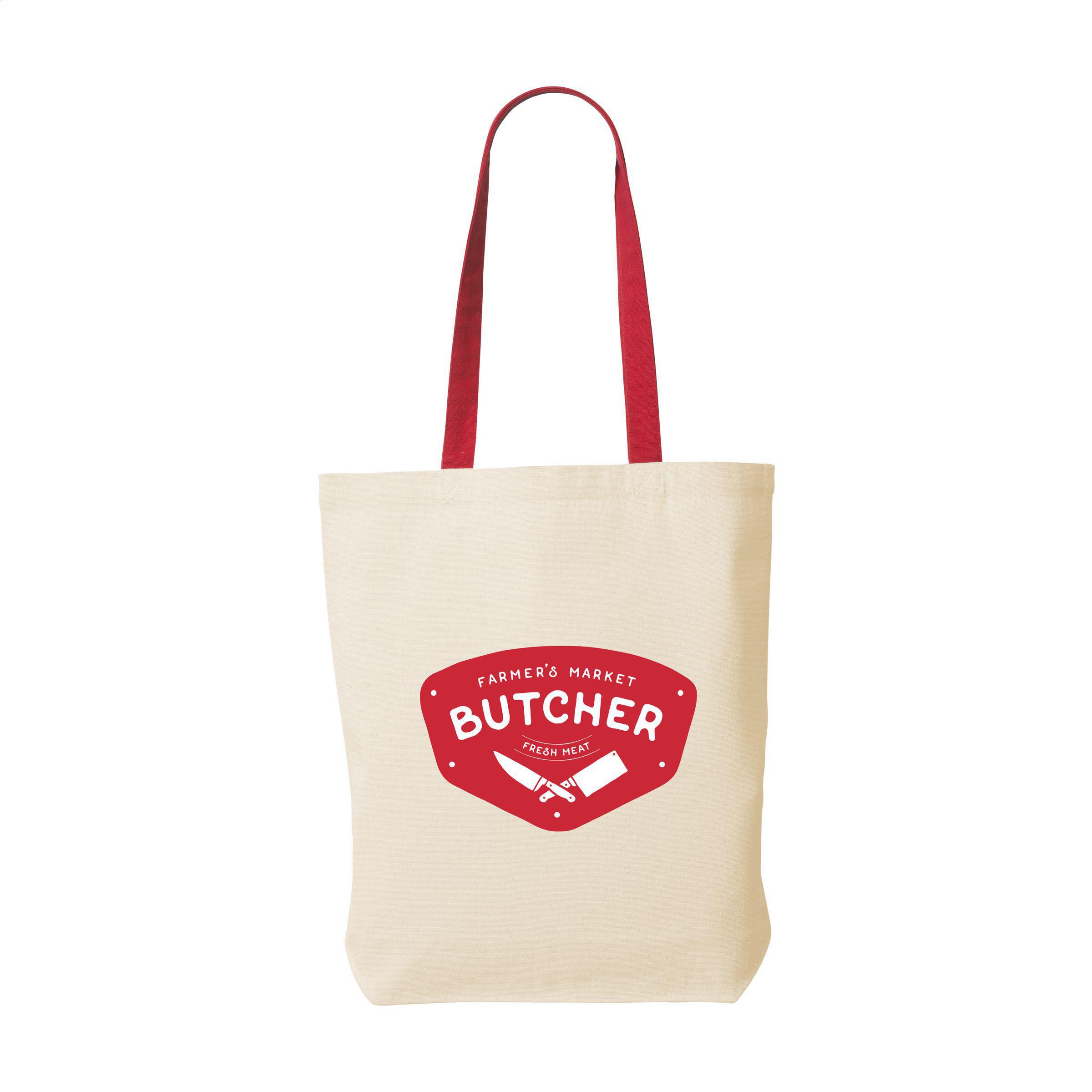 ColourHandle canvas draagtas (220 g/m²) bedrukken met logo