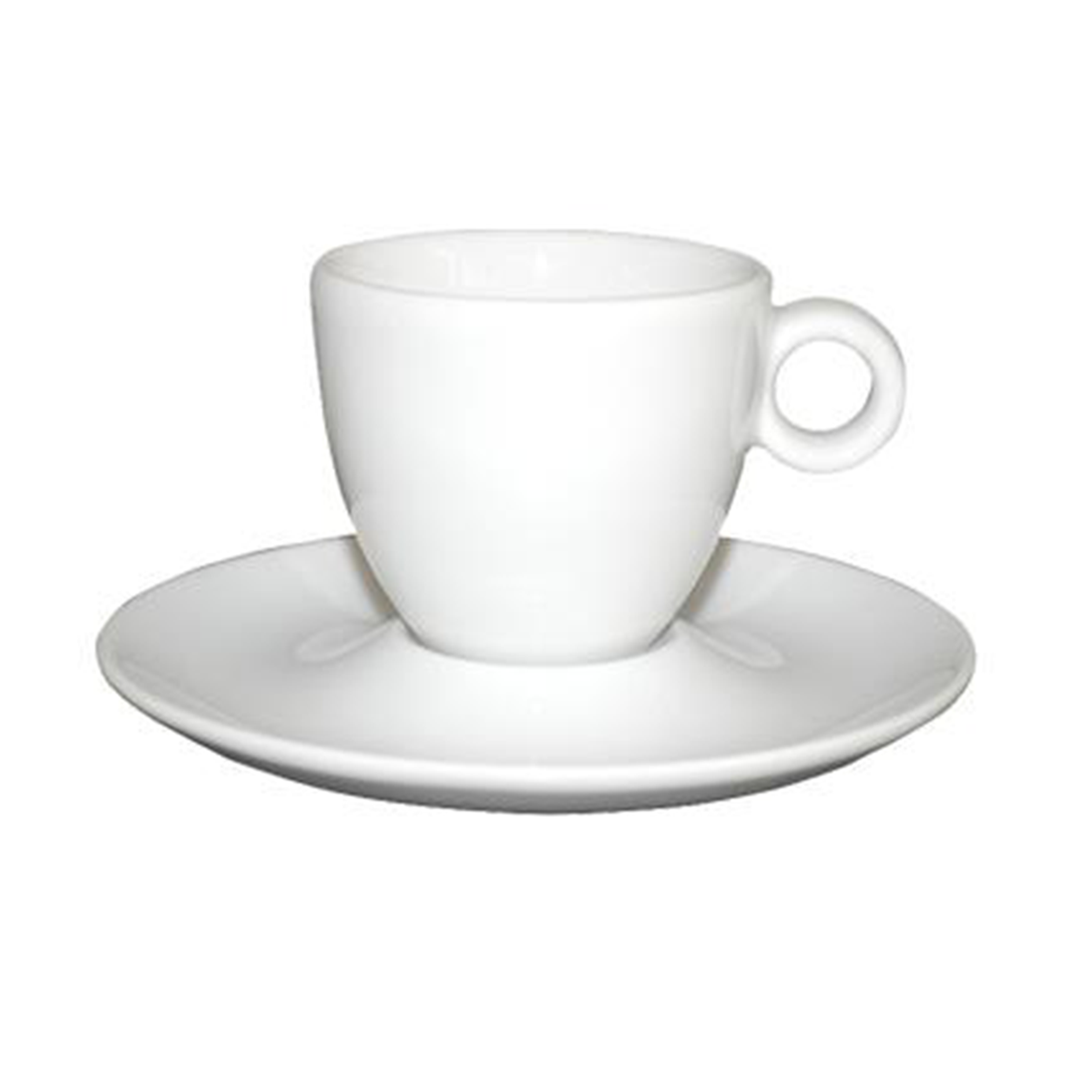 Bola Espresso cup white 8 cl. bedrukken met logo