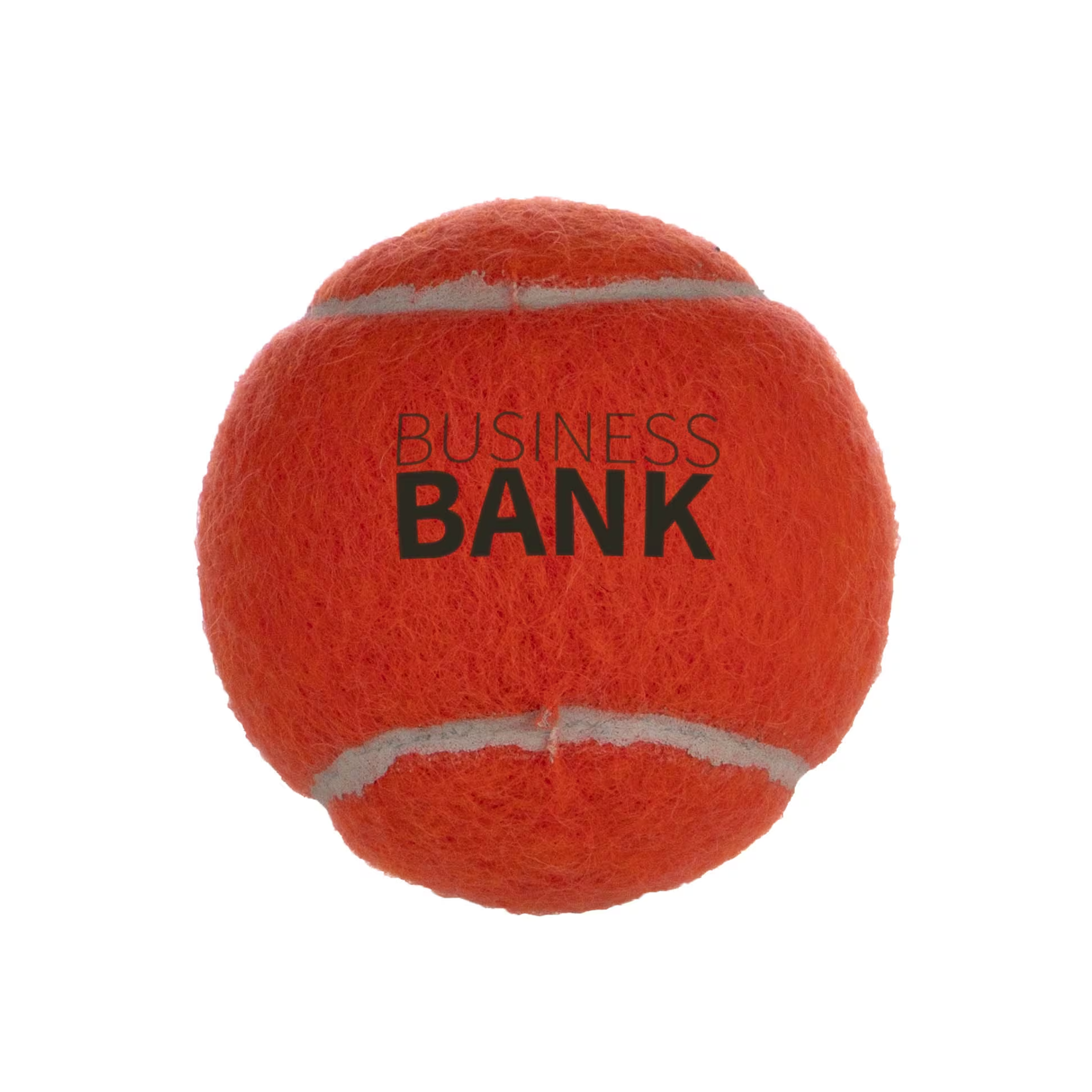 Tennis ball coloured bedrukken met logo