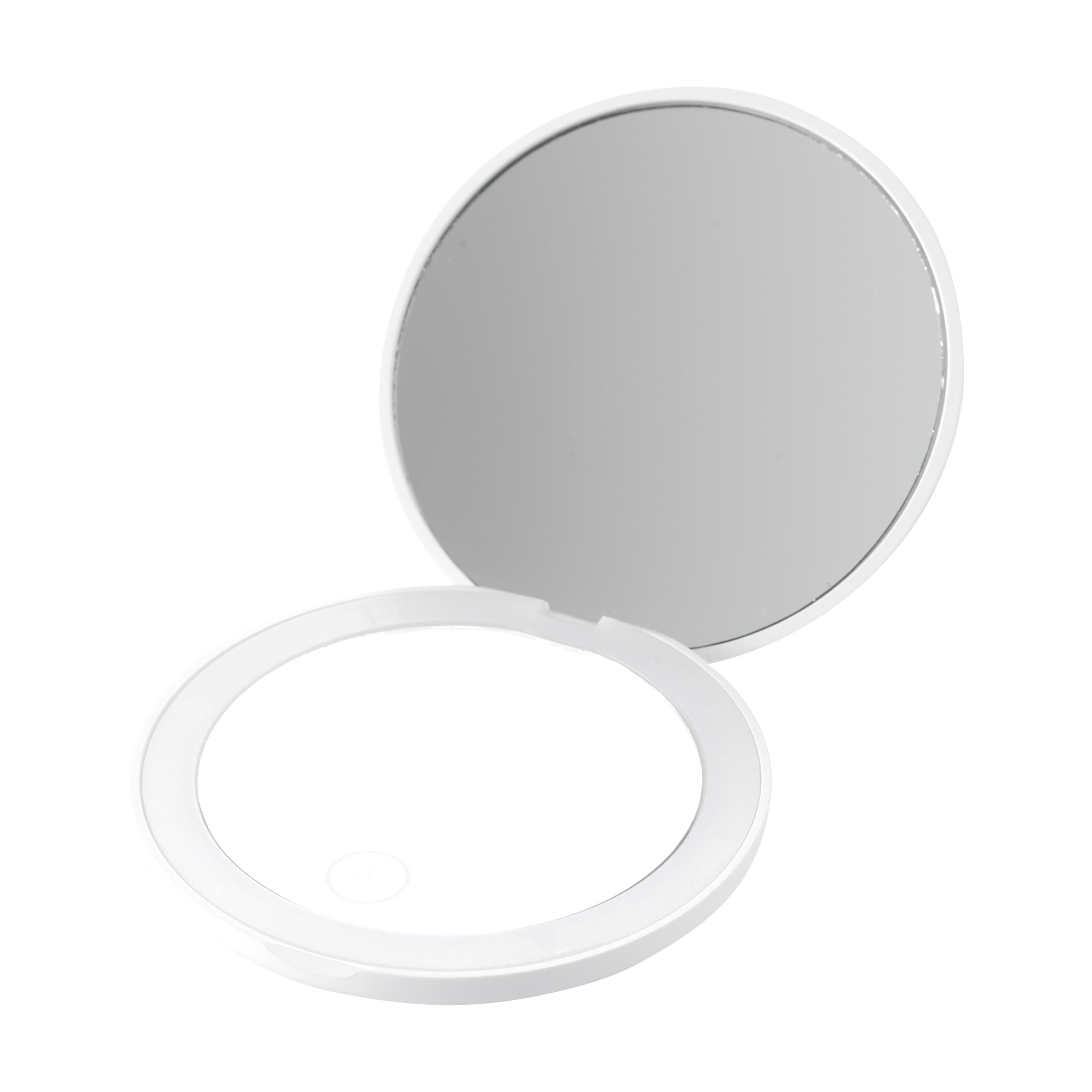 GlamLight Make-Up Mirror spiegeltje bedrukken met logo