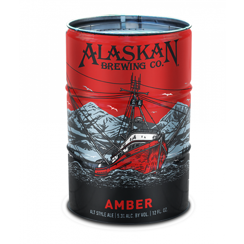 BBQ Barrel FullColour (120 L) bedrukken met logo