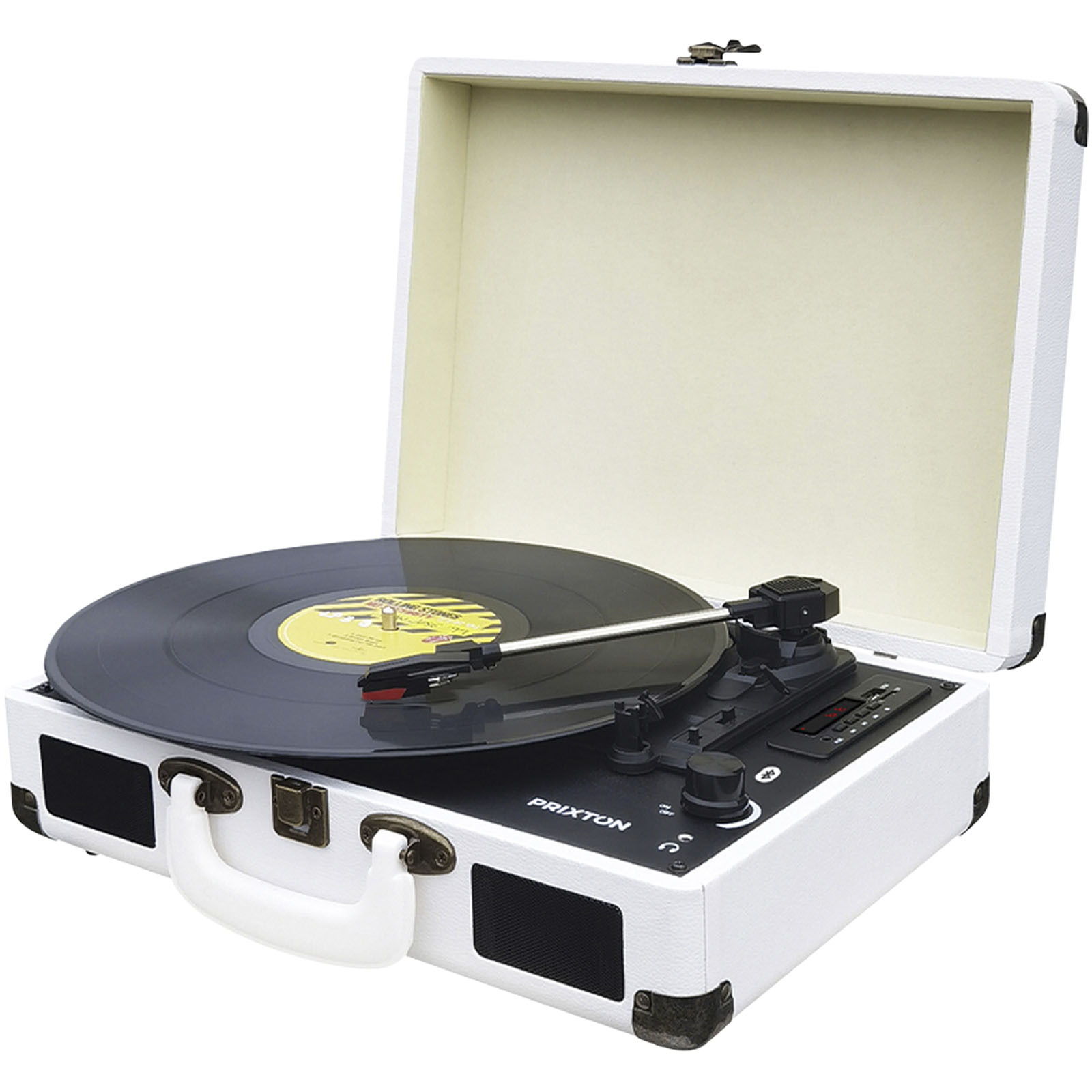 Prixton VC400 vinyl MP3-speler bedrukken met logo