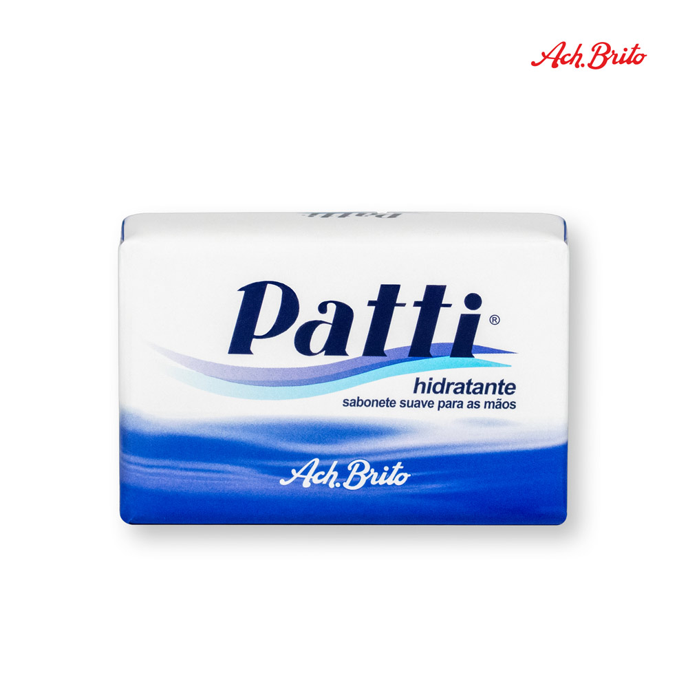 PATTI 90 g. Gerenommeerde zeep met 90g bedrukken met logo