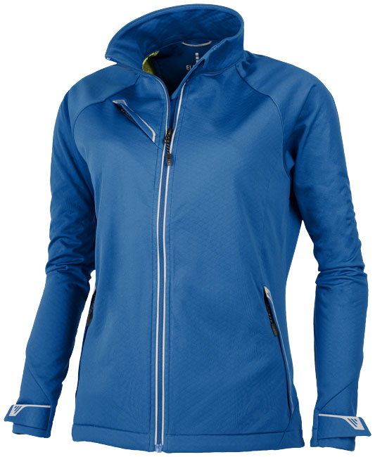 Kaputar dames softshell jack bedrukken met logo