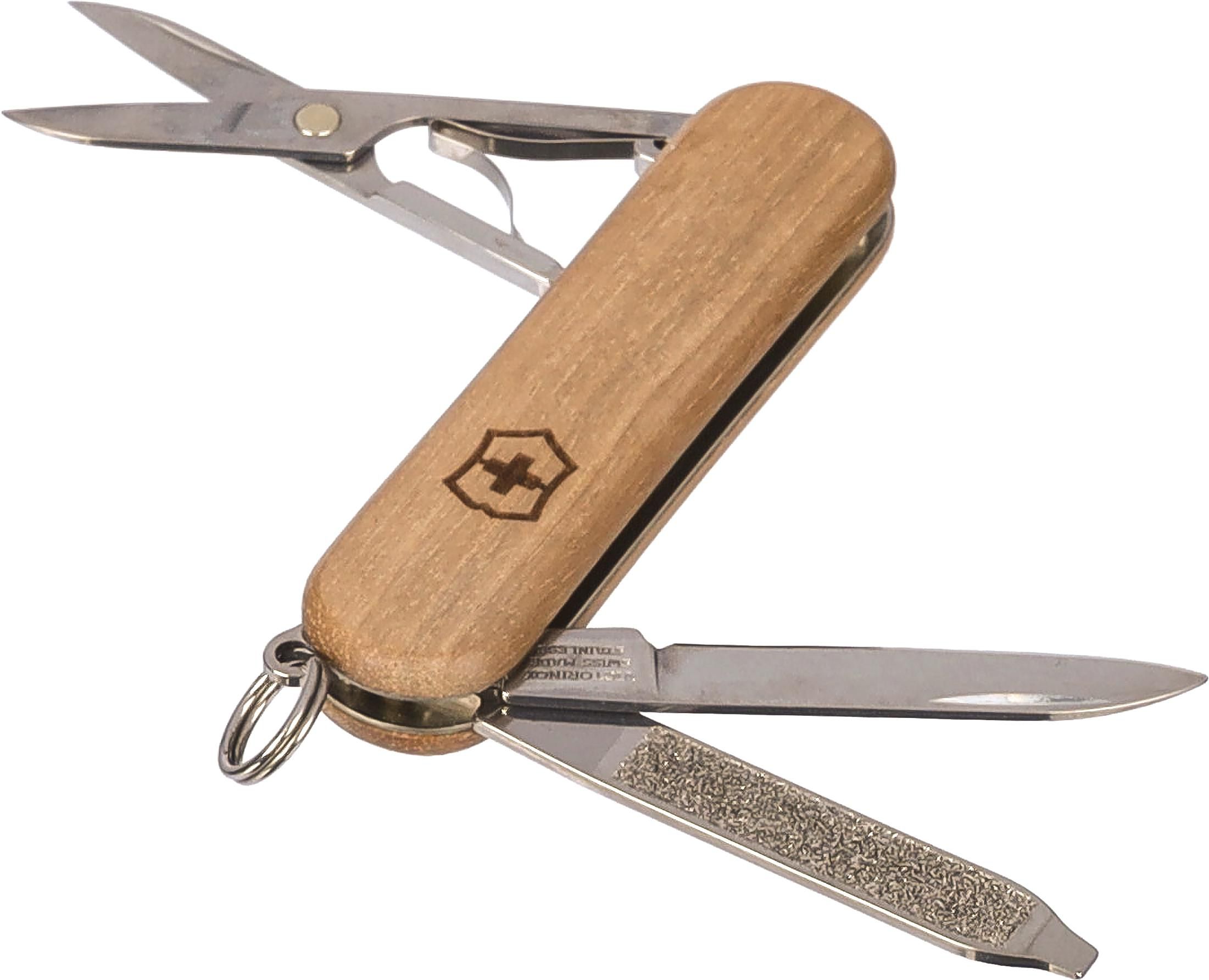 Victorinox zakmes Classic SD Wood bedrukken met logo