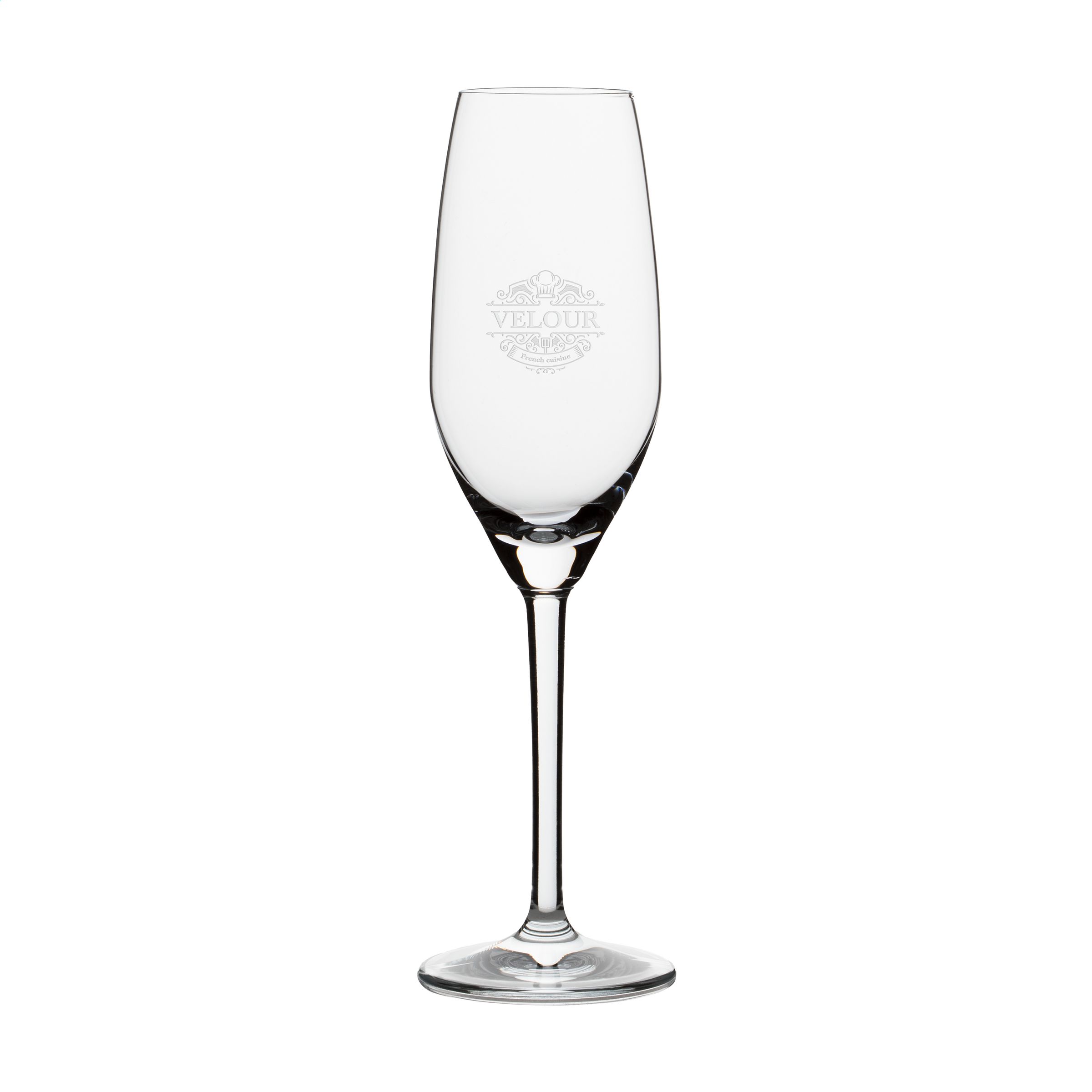 Nice Champagneglas 210 ml bedrukken met logo