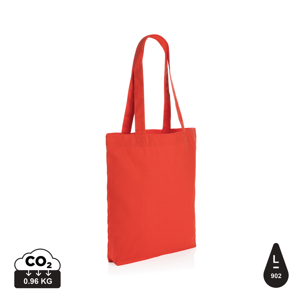 Impact Aware™ Recycled Canvas draagtas (285g/m²) bedrukken met logo