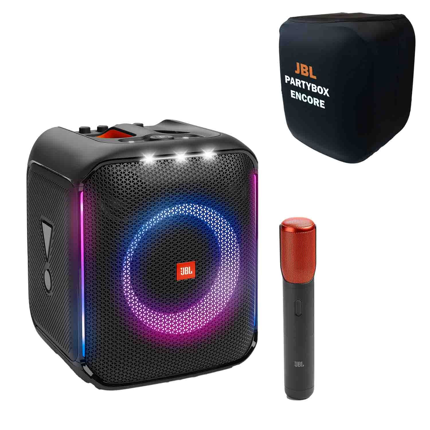 JBL Partybox Encore Black bedrukken met logo