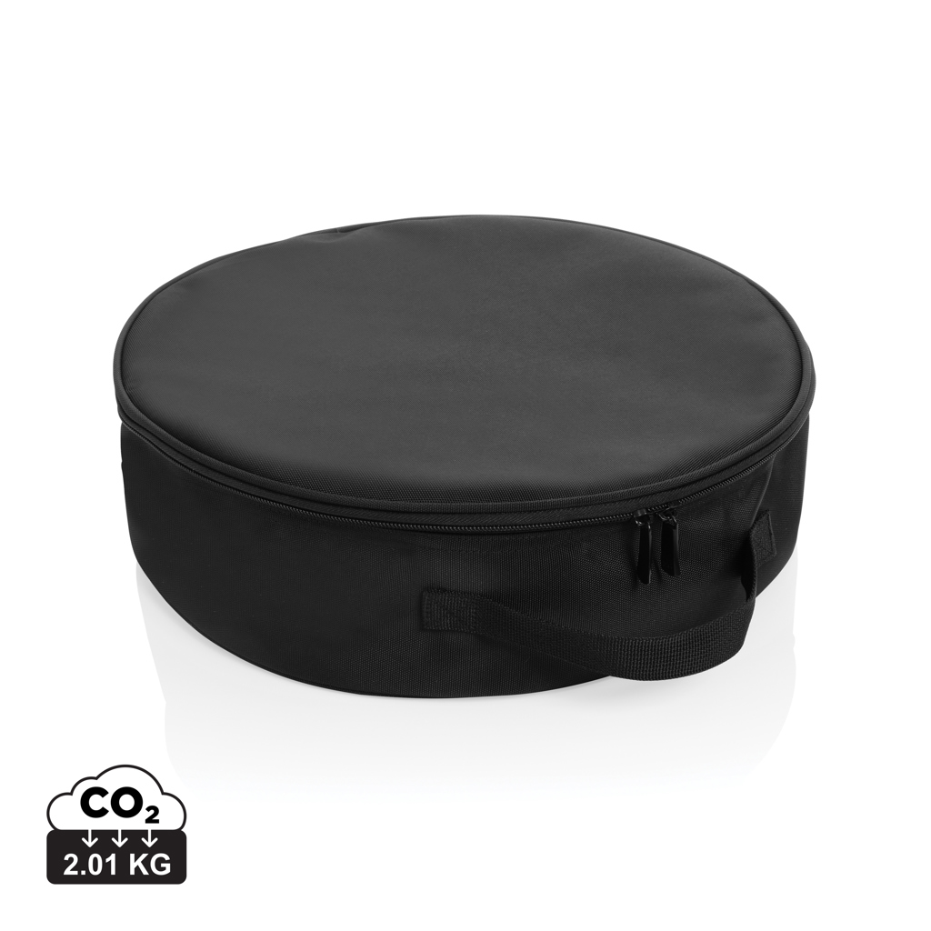 Volty Aware™ RPET opbergtas voor EV kabels bedrukken met logo