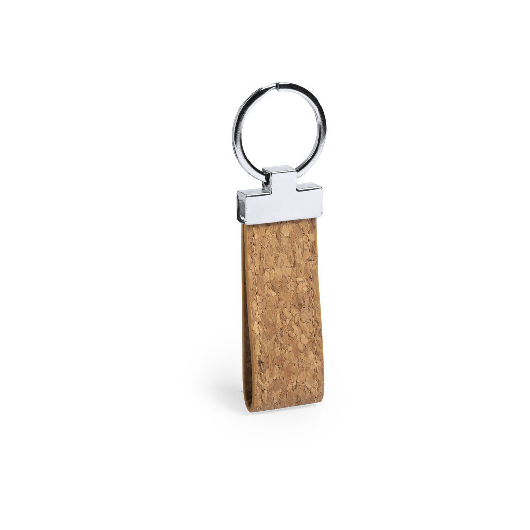 Corky sleutelhanger bedrukken met logo