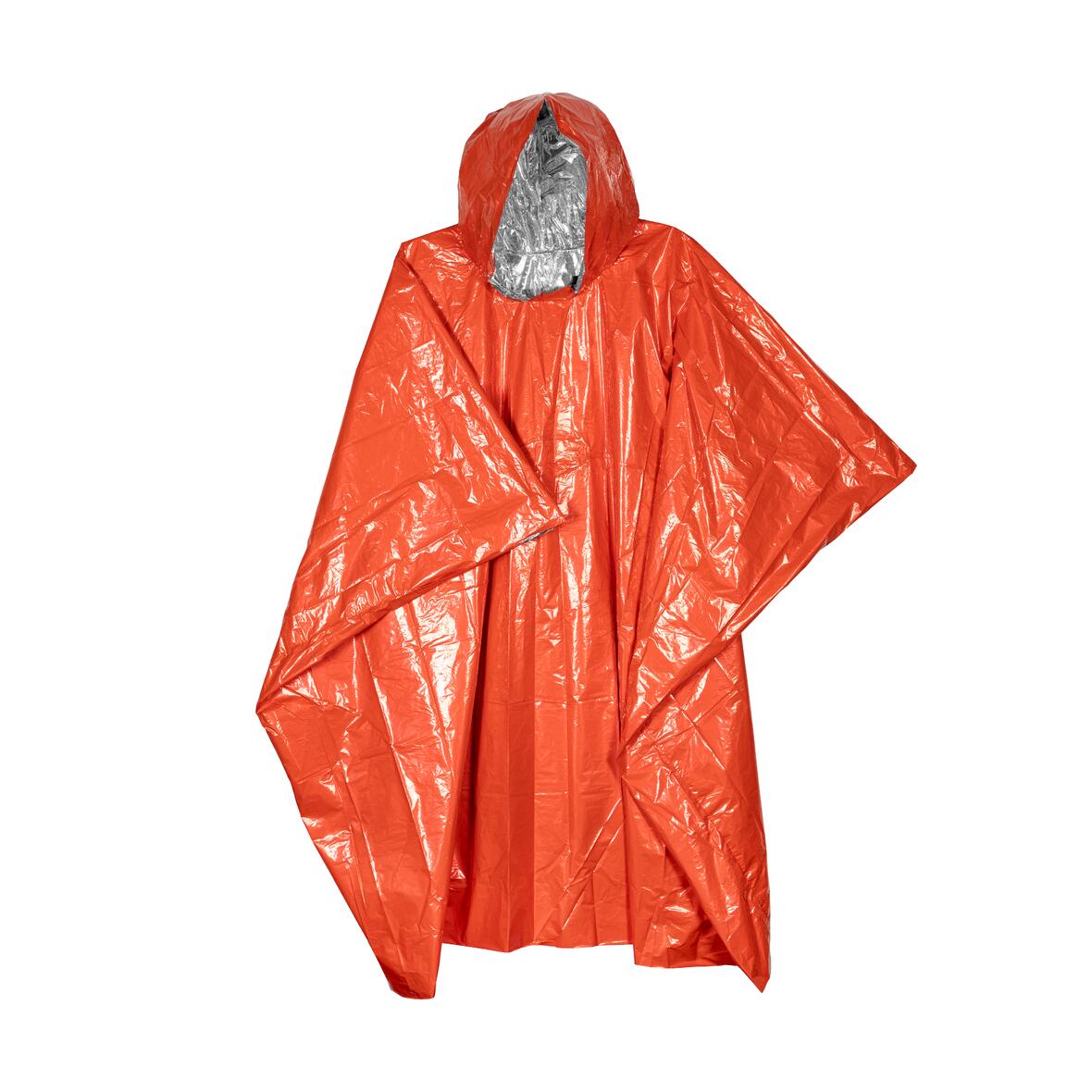Outdoor poncho "Survival" bedrukken met logo