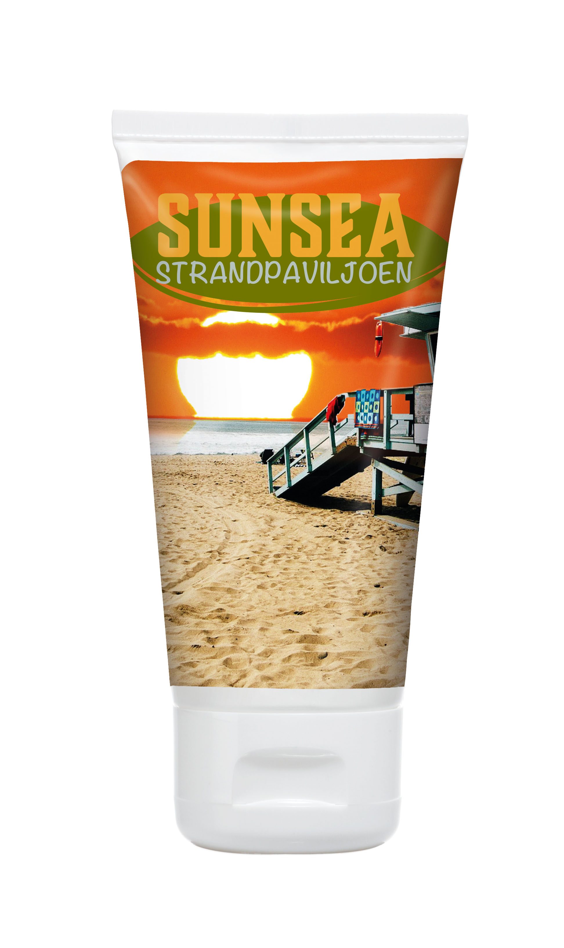 Beach Aftersun 50 ml bedrukken met logo