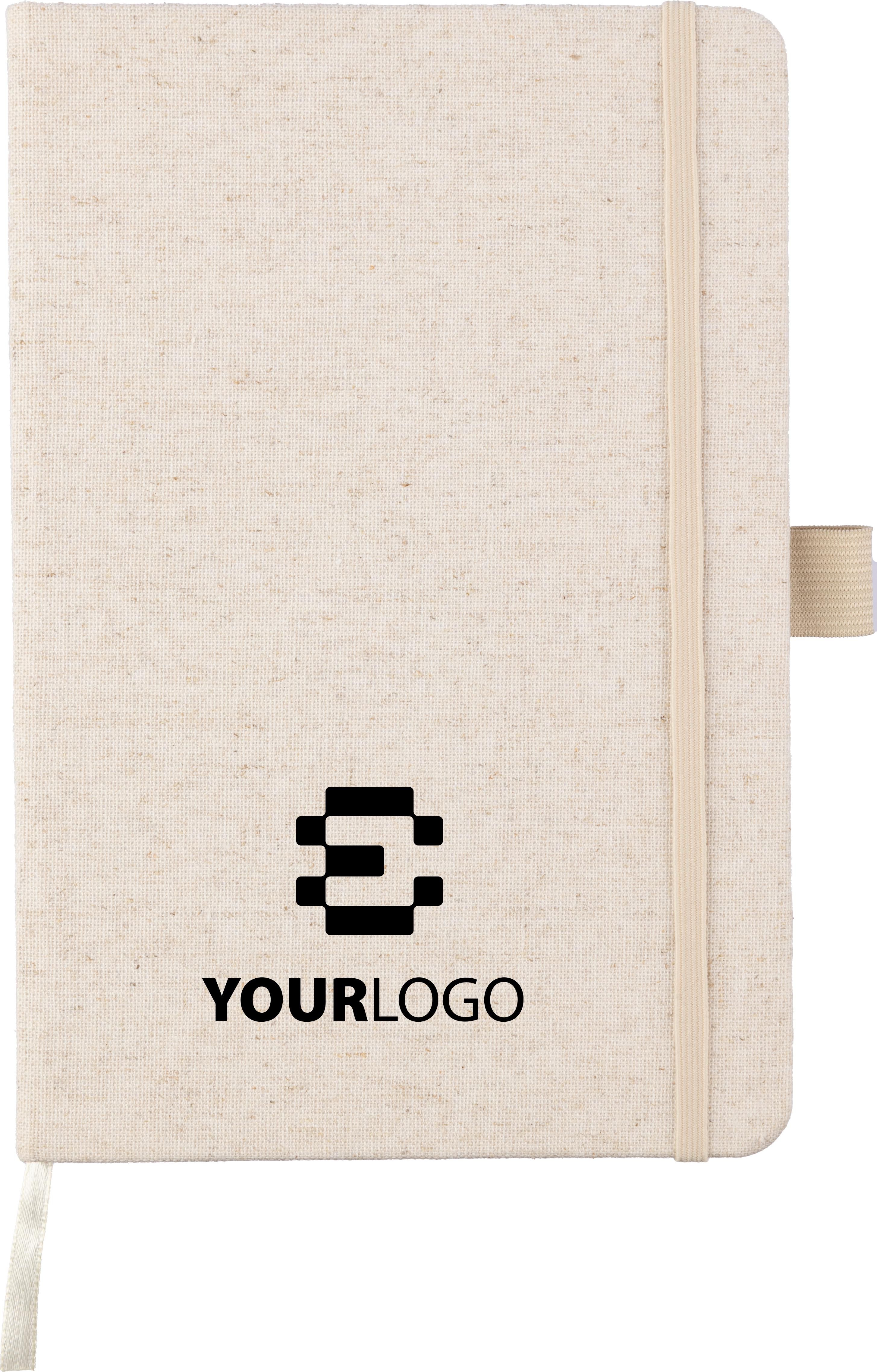 Hennep notitieboek A5 Barbara bedrukken met logo