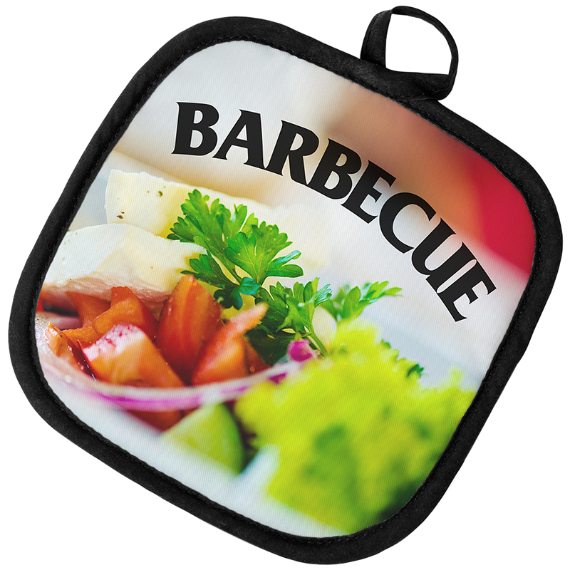 Contrast pannenlap  bedrukken met logo