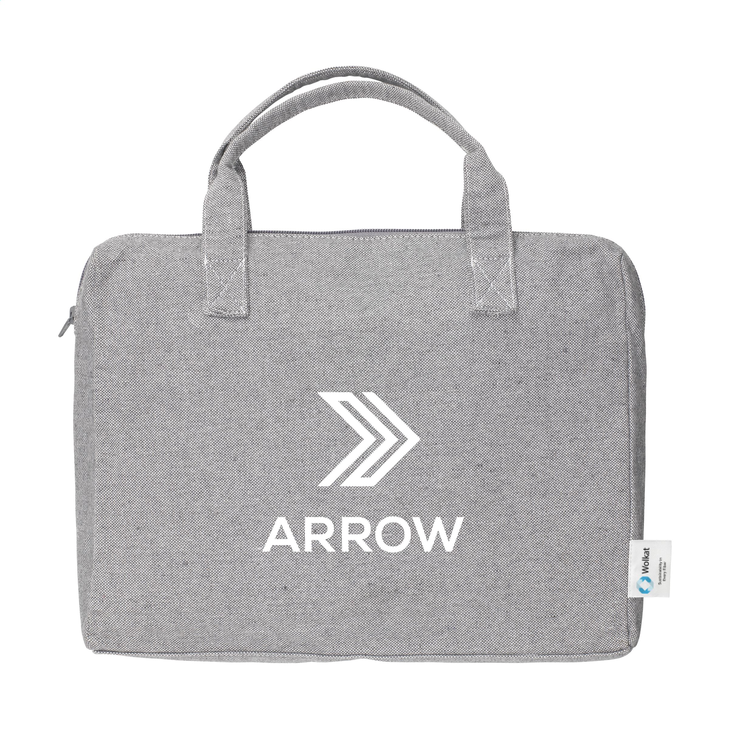 Wolkat Casablanca 15,6 inch Recycled Textile Laptop Bag bedrukken met logo