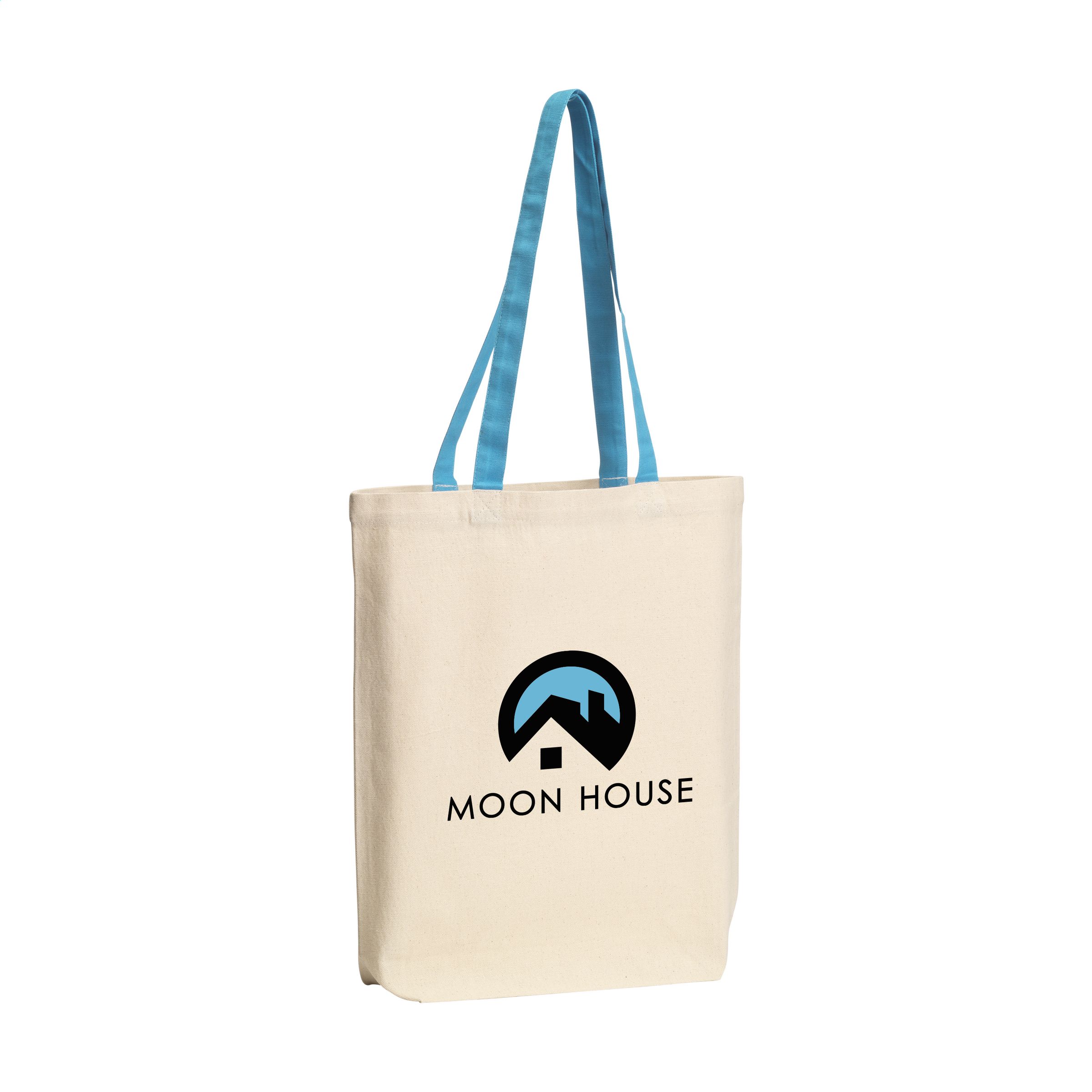 ColourHandle canvas draagtas (220 g/m²) bedrukken met logo