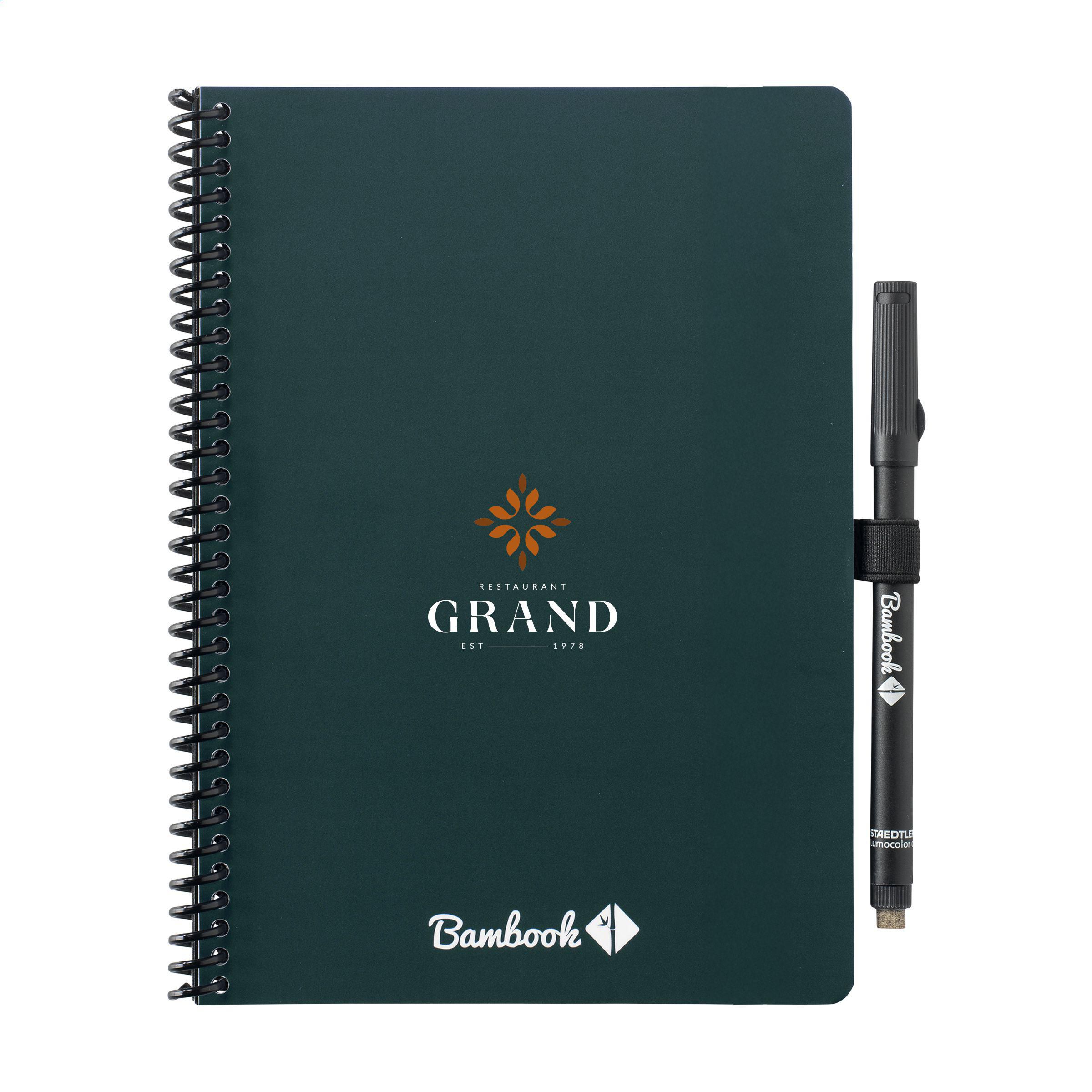 Bambook Classic Original Dot Grid Notebook A5 bedrukken met logo