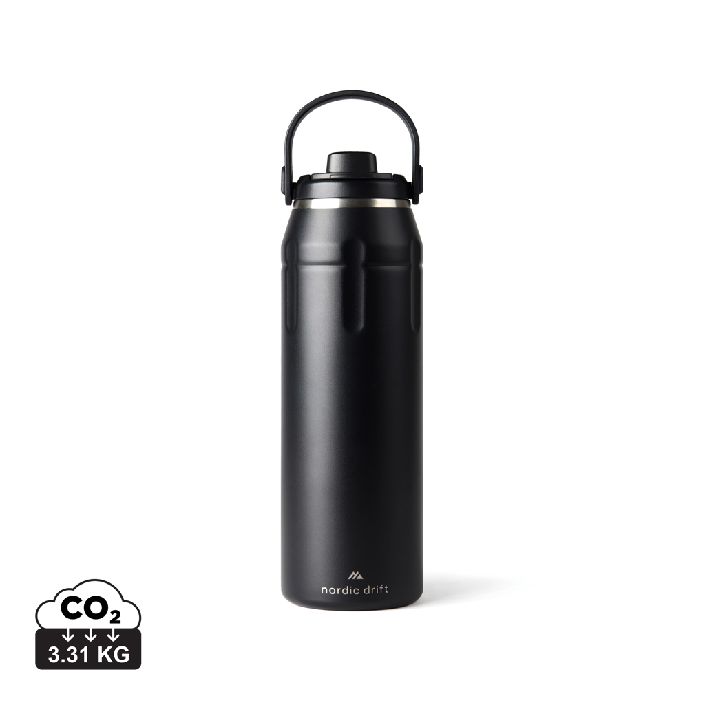 Nordic Drift Trail RCS geisoleerde sport fles 940ml bedrukken met logo