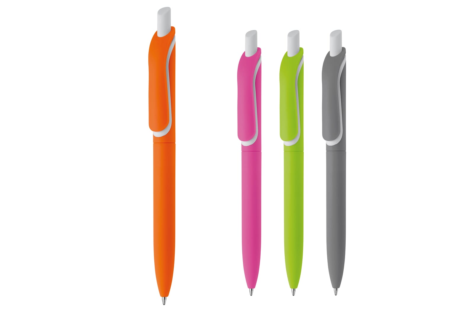 Balpen Click Shadow soft touch Made in Germany bedrukken met logo