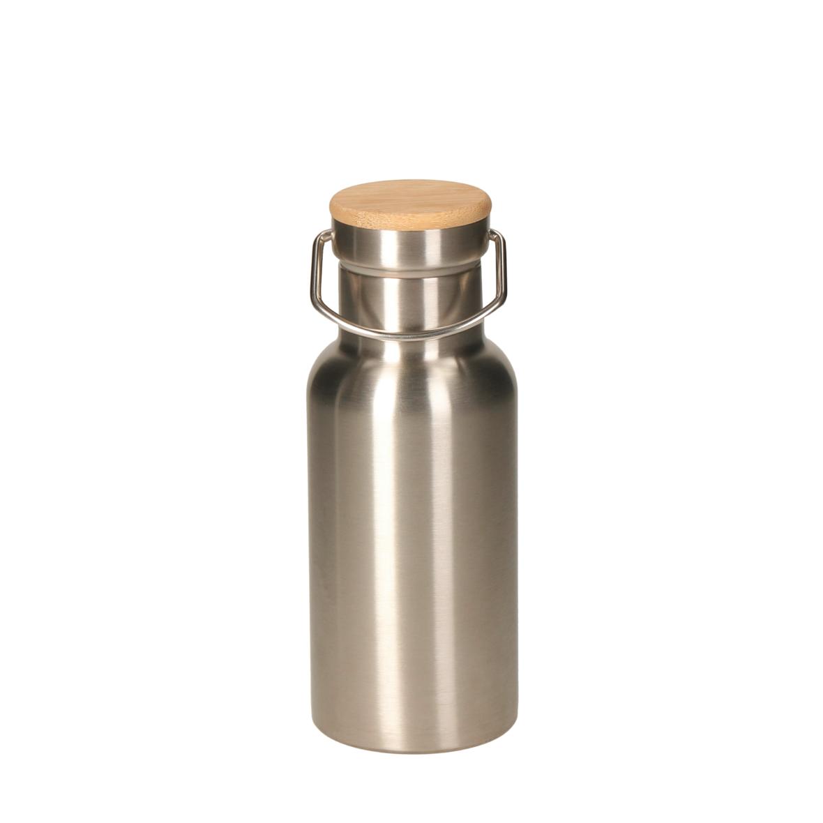 Drippy Thermoskan Zilver (0,35 L) bedrukken met logo