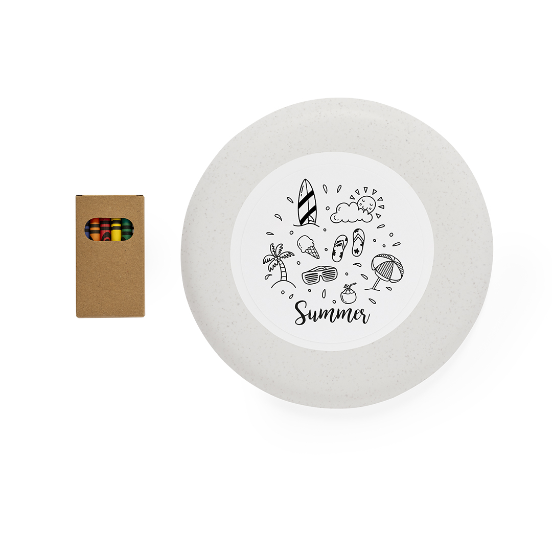 Frisbie Ashen bedrukken met logo