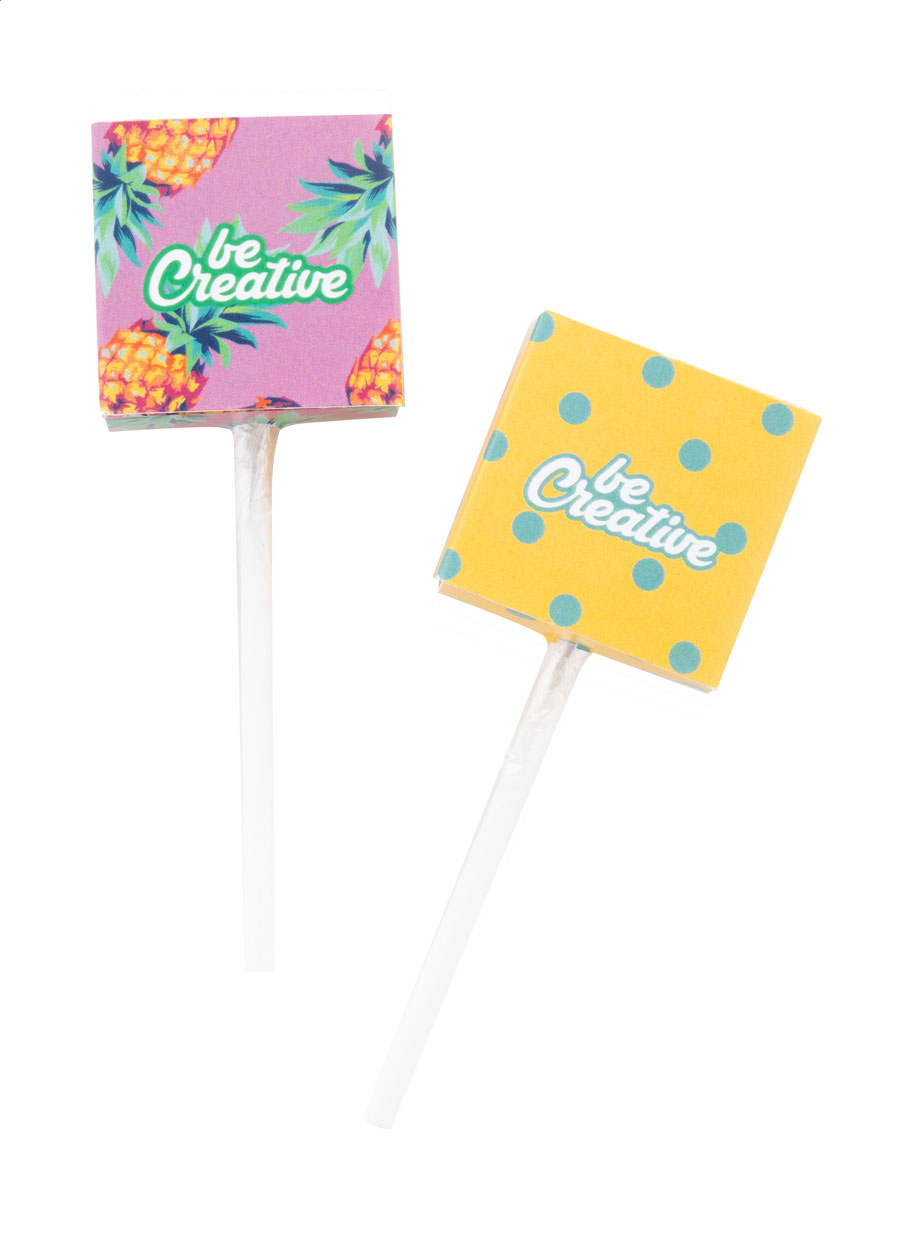 Custom made lolly bedrukken met logo