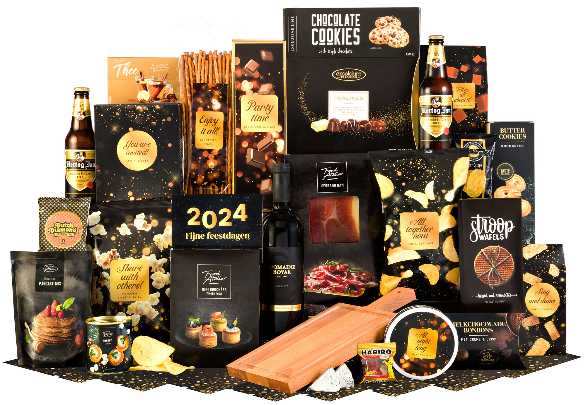 You are invited! bedrukken met logo