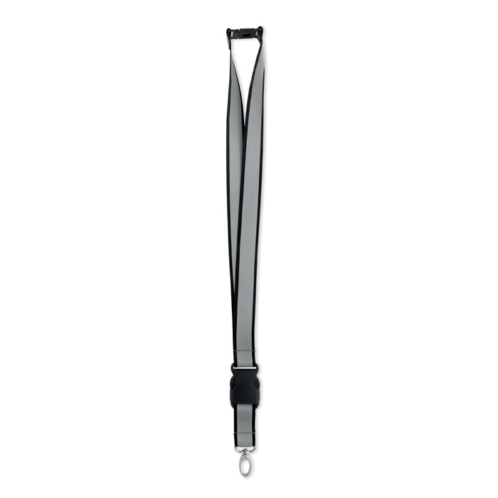 RPET lanyard reflecterend bedrukken met logo