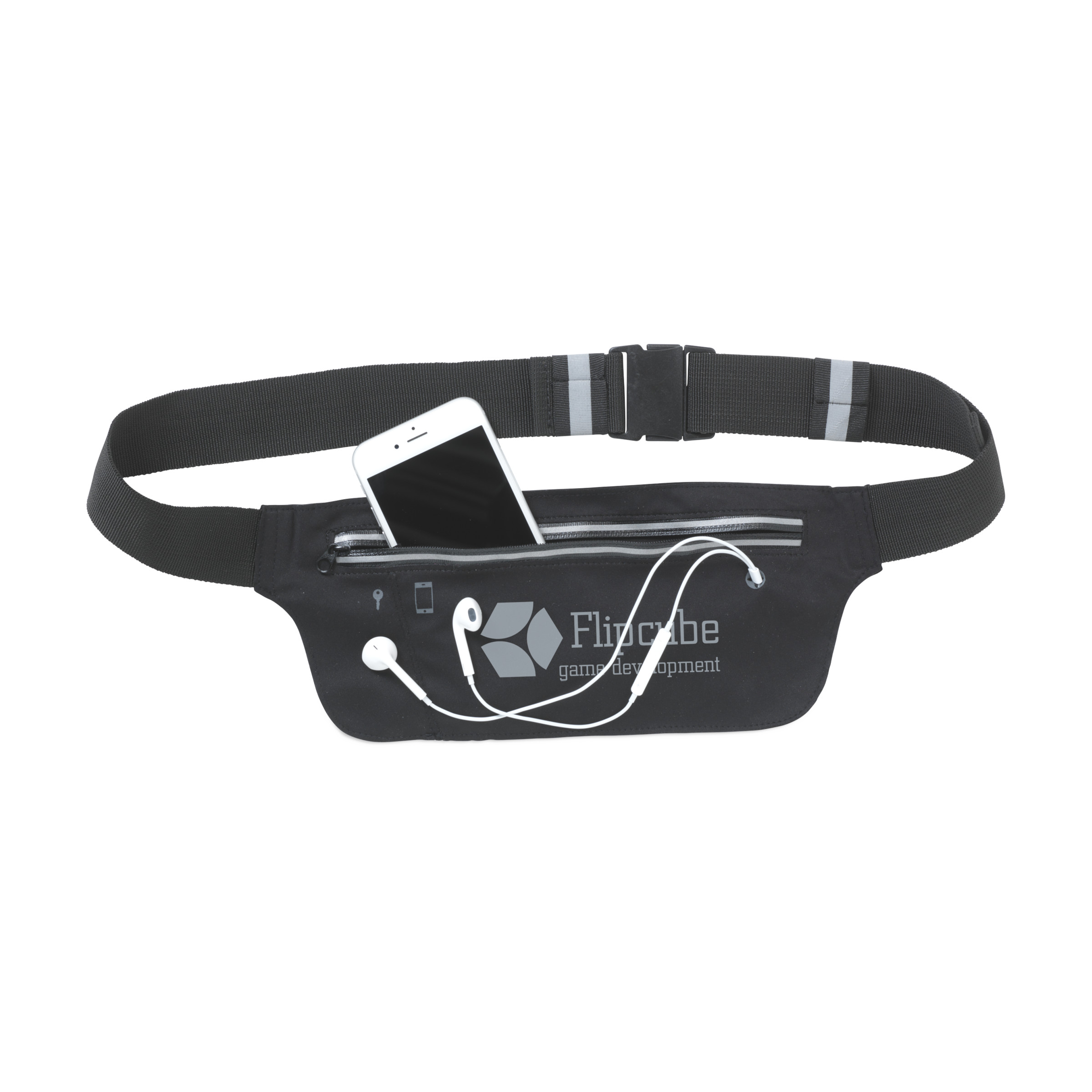 SportBelt heuptas bedrukken met logo
